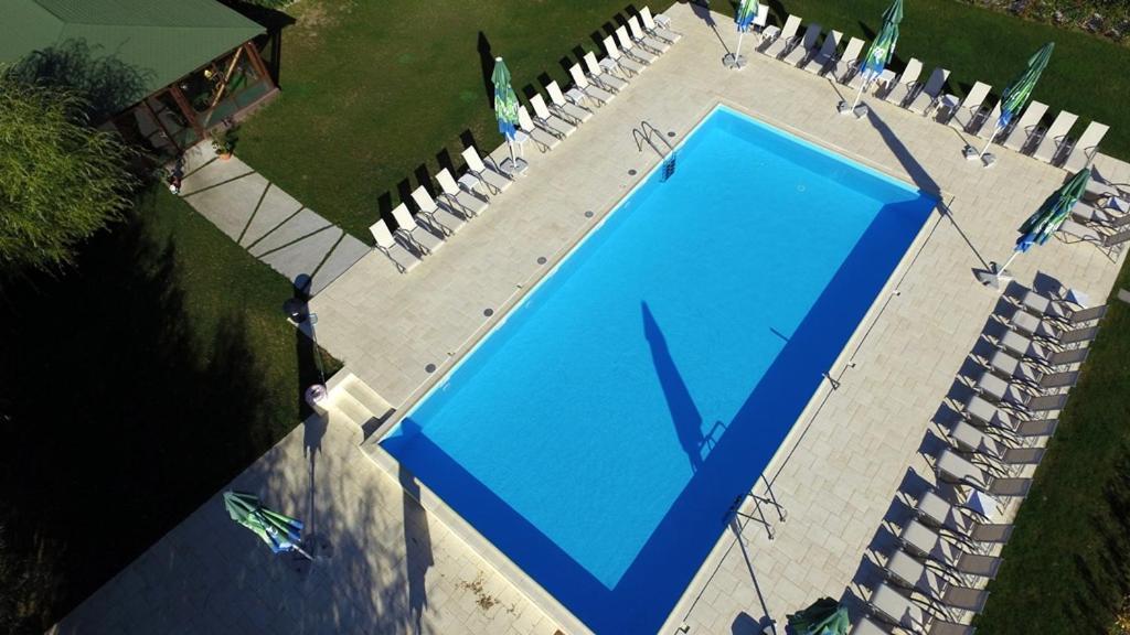 Pensiunea Danubia Ieşelniţa Zewnętrze zdjęcie